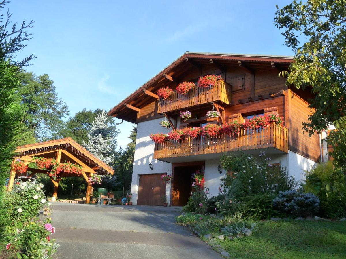 Chalet Coup De Coeur 帕西 外观 照片