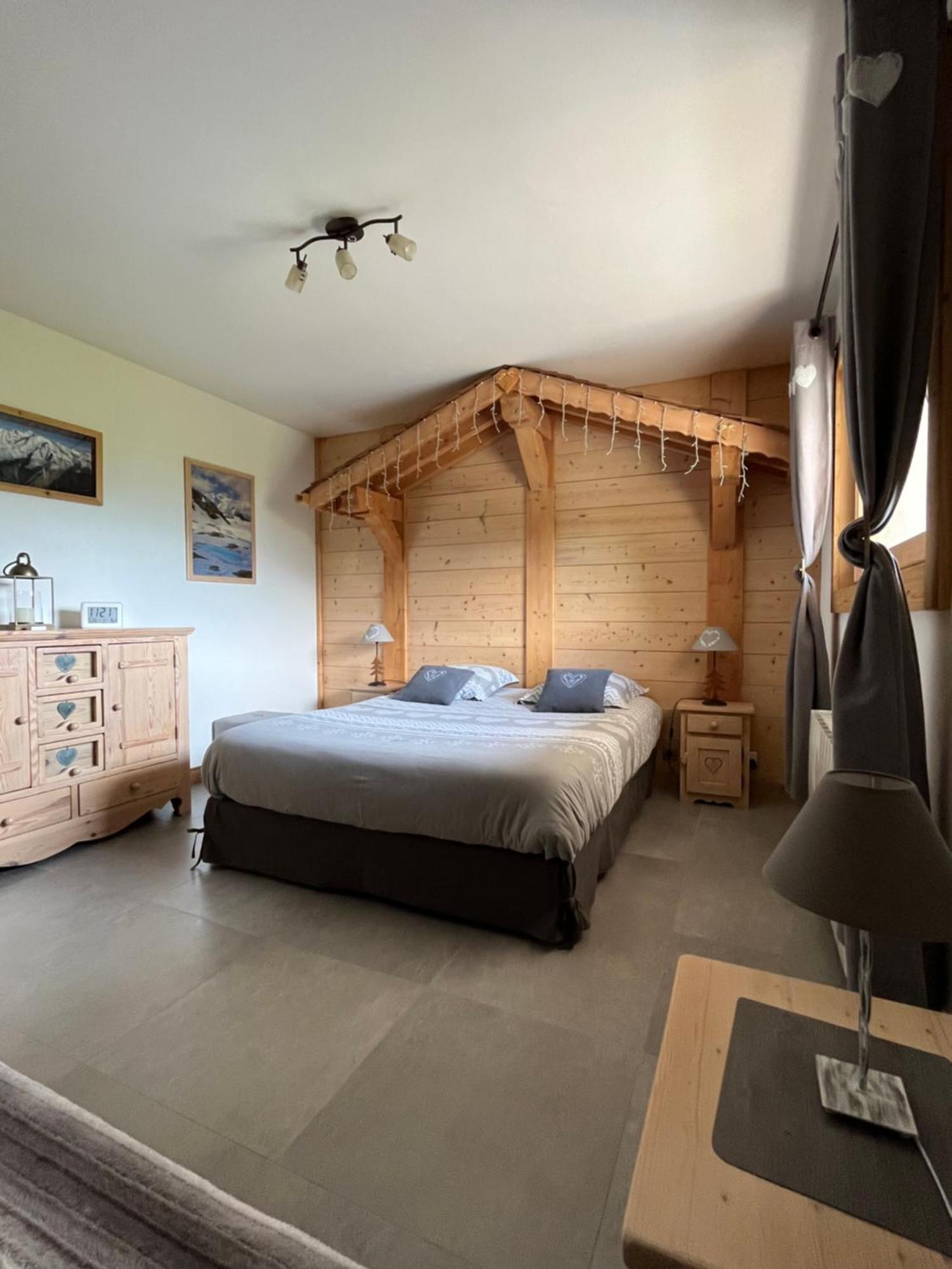 Chalet Coup De Coeur 帕西 外观 照片