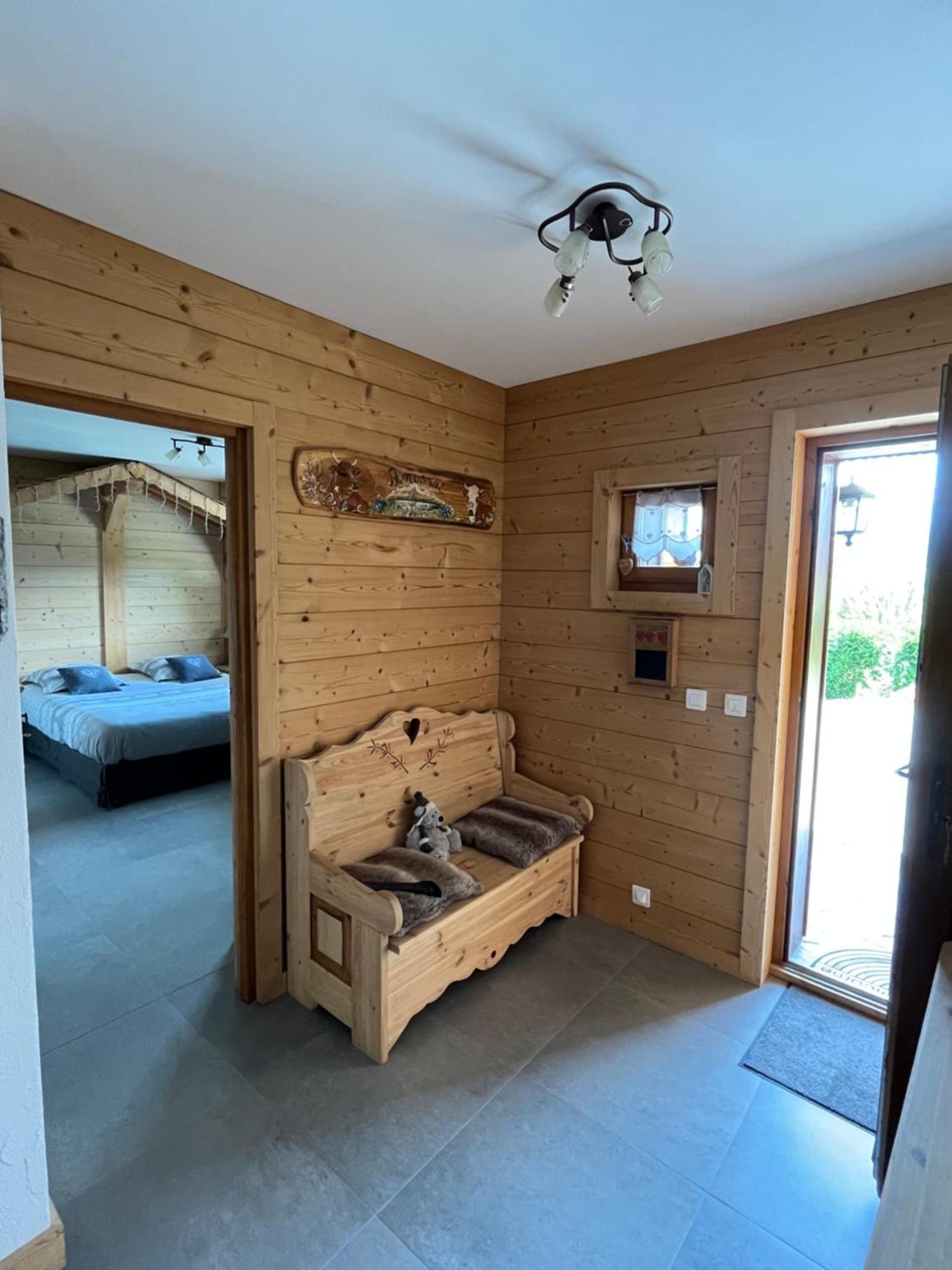 Chalet Coup De Coeur 帕西 外观 照片